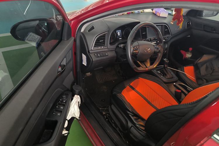 Used Hyundai Elantra (6th Generation / Lingdong) 2018 1.4T Dual-Clutch Xuan Dong · Dynamic Edition Driver Seat