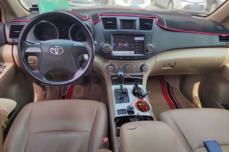 Used Toyota Highlander 2012 2.7L 2WD 5-Seater Elite Edition
