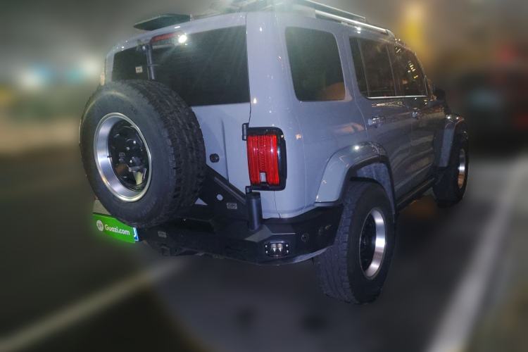 Used Tank 300 2021 City Edition 2.0T—Truly Stylish
