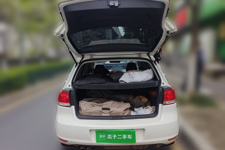 Used Volkswagen Golf 2012 1.4 TSI Automatic Comfort Edition Trunk