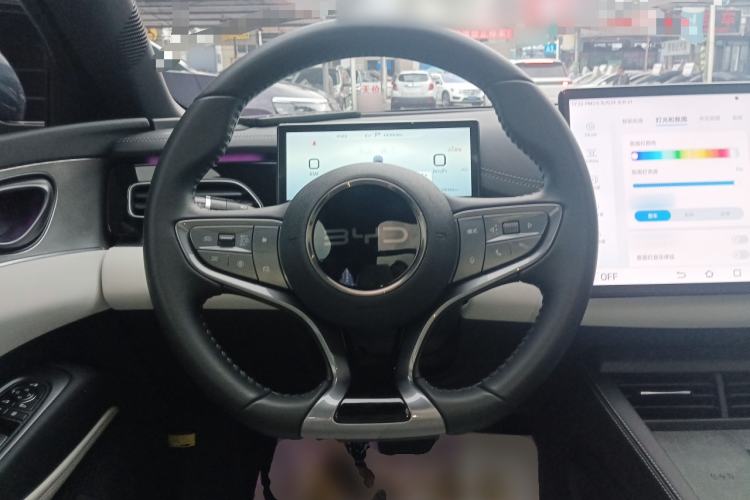 Used BYD Seal 06 New Energy 2024 DM-i 120KM Flagship Model