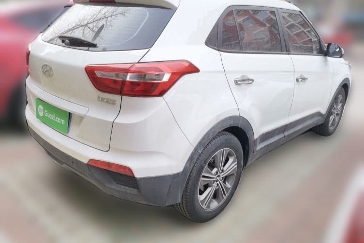 Used Hyundai ix25 2015 1.6L Automatic Two-Wheel Drive Smart GLS Trim