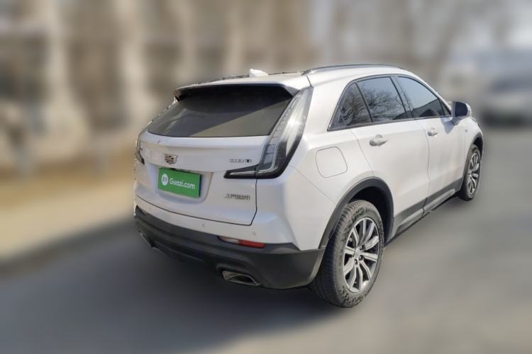 Used Cadillac XT4 2018 28T Two-Wheel Drive Luxury Sport Model
