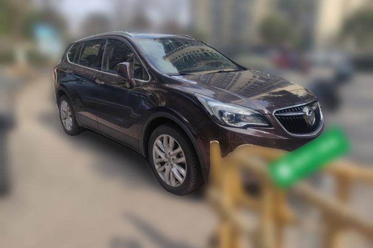 Used Buick Envision 2018 28T Four-Wheel Drive Elite Version
