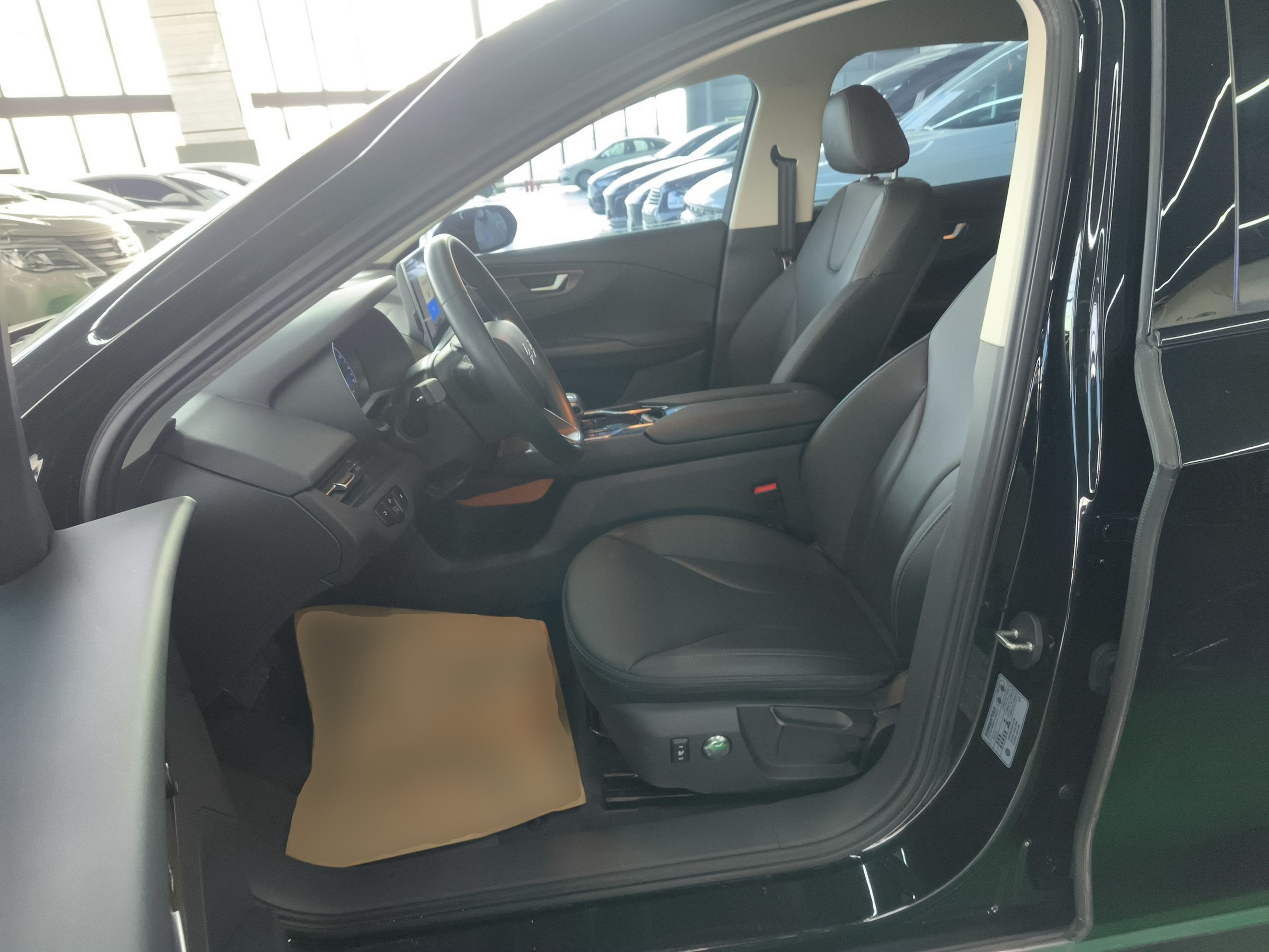 Front Interior