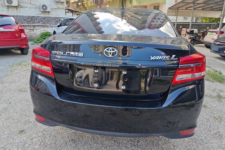 Used Toyota YARiS L Zhi Xiang 2019 1.5E CVT Dynamic Edition China VI compliant Exterior 4
