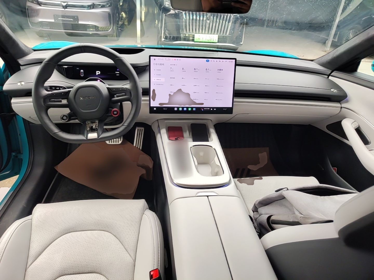 Xiaomi Auto SU7 2024 Four-Wheel Drive Ultra-Long Range Advanced Intelligent Driving Max Edition — снимка 17