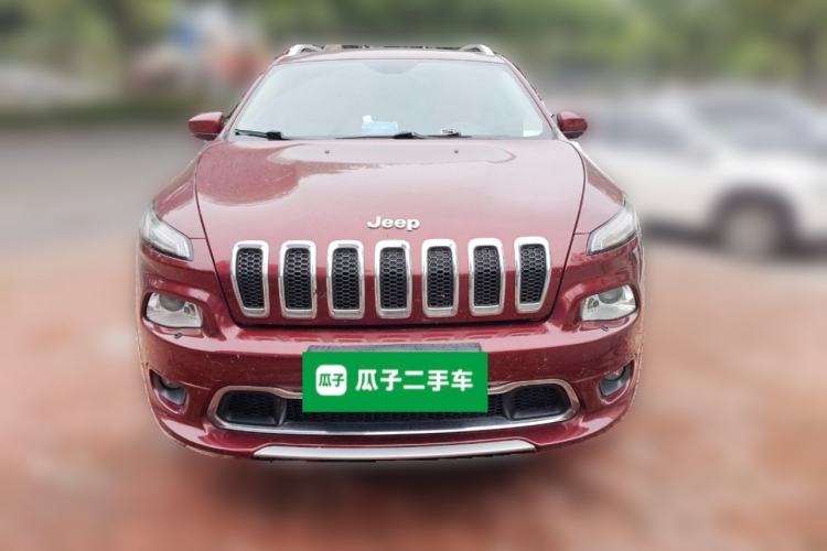 Used Jeep Cherokee 2017 2.4L Excellence Edition
