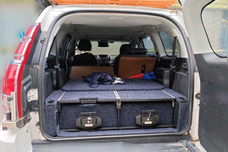 Used Haval H9 2016 2.0T Four-Wheel Drive Luxury 7-Seater
