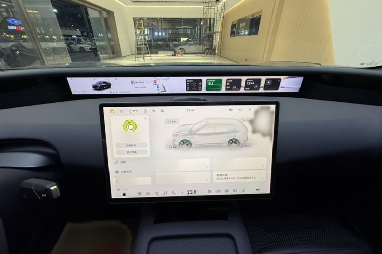 Used Avatr 07 2024 Max Extended-Range Edition Interior 9