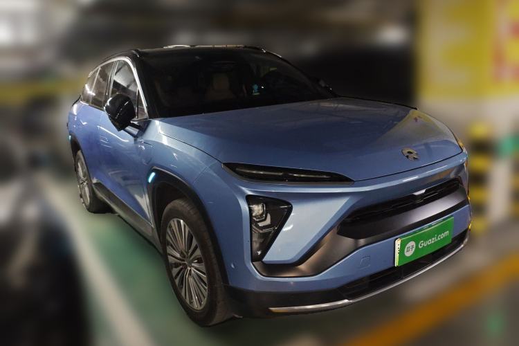 Used Nio ES6 2019 430 km Performance Version Front Right 45 Deg