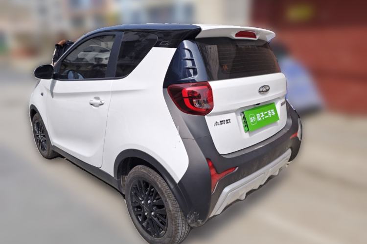 Used Chery Little Ant 2024 Edition Youth Version 251km True Love Edition 25.05 kWh Rear Left 45 Deg
