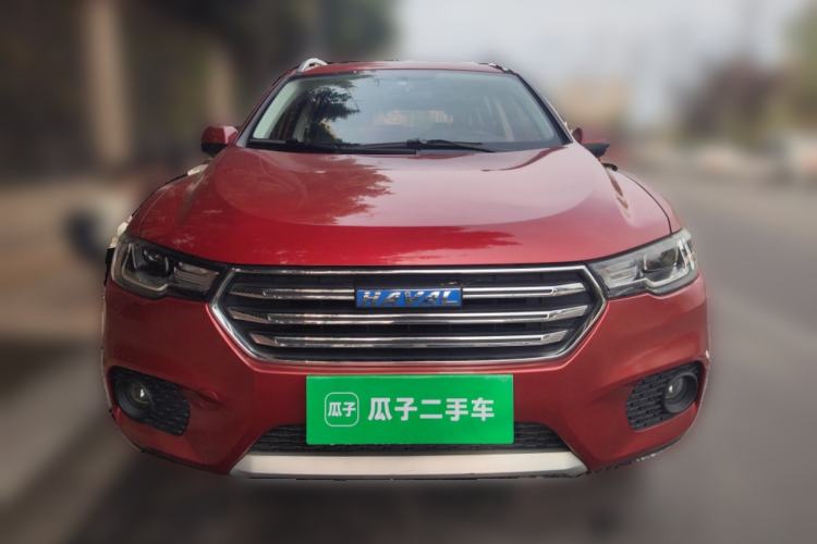 Used Haval H2s 2017 Blue Label 1.5T Manual Elite Model Front