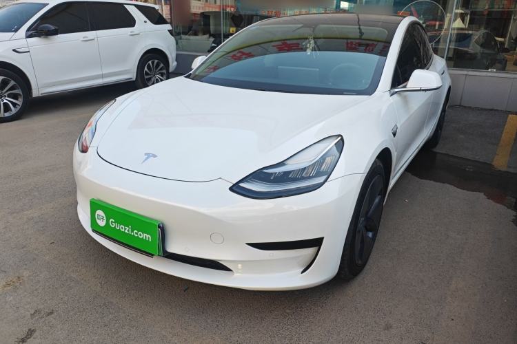 Used Tesla Model 3 2020 Revised Version Standard Range Rear-Wheel Drive – Upgraded Edition