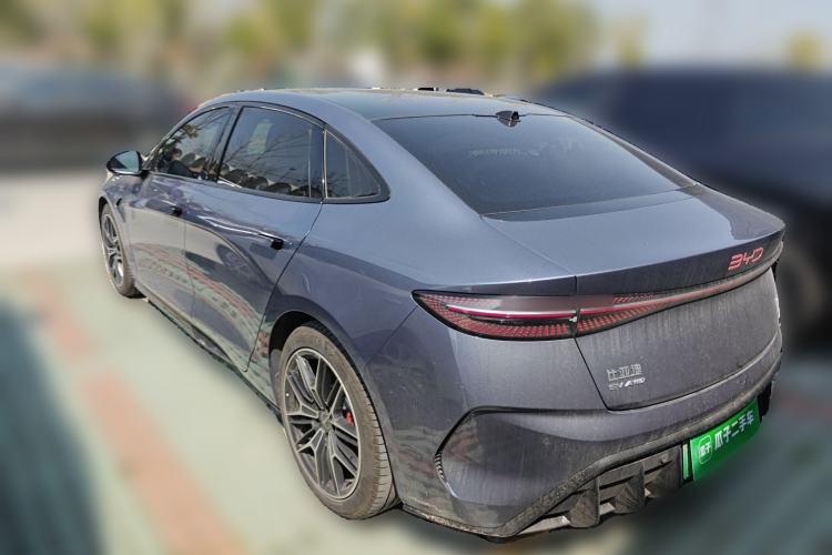 Used BYD Seal 2025 600 All-Wheel Drive Intelligent Driving Version
