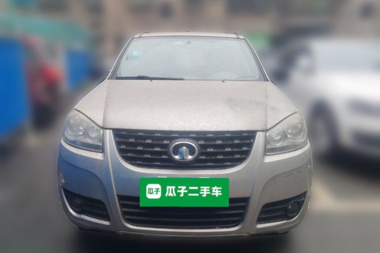 Used Great Wall Wingle 5 2014 2.8T Entry-Level Big Double-Cab GW2.8TC Front