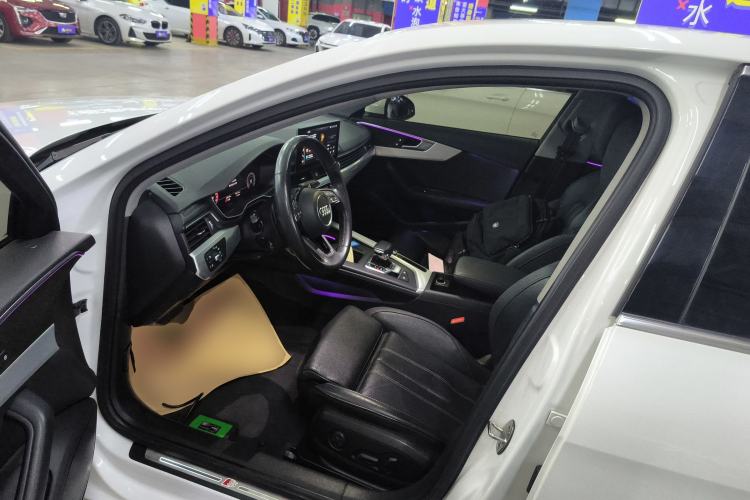 Used Audi A4L 2020 40 TFSI quattro Luxury Dynamic Model
