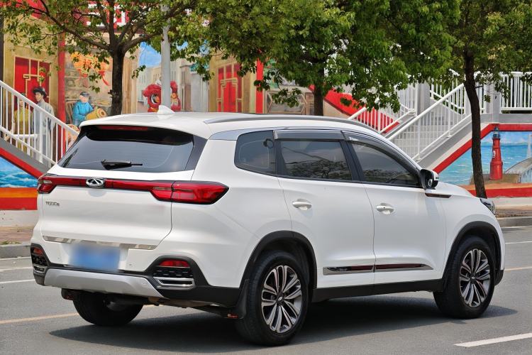 Used Chery Tiggo 8 2018 1.5 TCI Manual Luxury 7-Seater Exterior 4