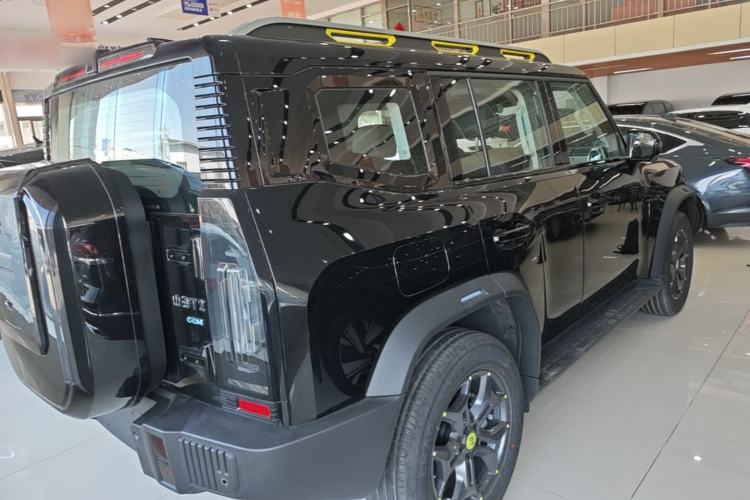 Used JETOUR Shanhai Traveler C-DM 2024 C-DM 129KM Linye Edition Rear Right 45 Deg