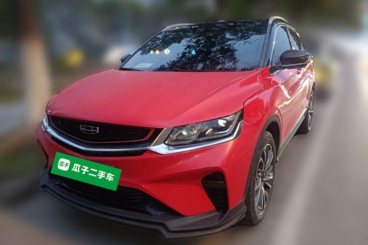 Used Geely Auto Coolray 2019 Sport Model 260T DCT Patrol China V Standard
