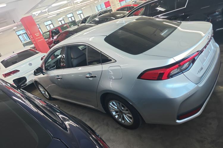 Used Toyota Allion 2021 2.0L Deluxe Edition
