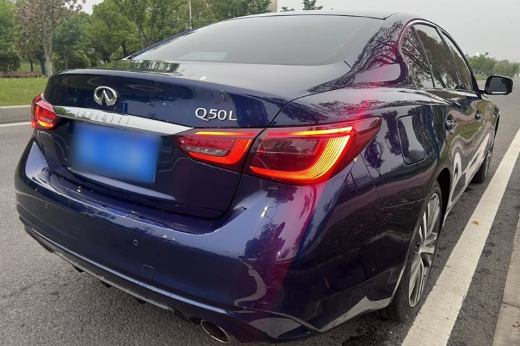 Used Infiniti Q50L 2019 2.0T 30th Anniversary Limited Edition Exterior 4