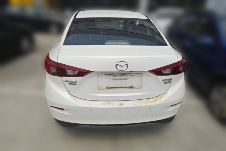 Used Mazda 3 Axela 2016 Sedan 1.5L Automatic Comfort Model Rear