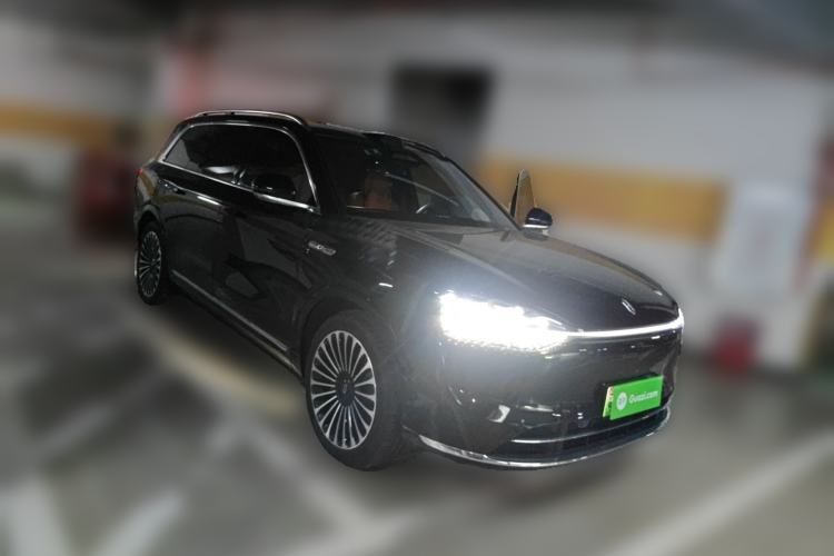 Used Hima AITO M9 2024 Range-Extended Max Edition 42 kWh 6-Seater Version Front Right 45 Deg