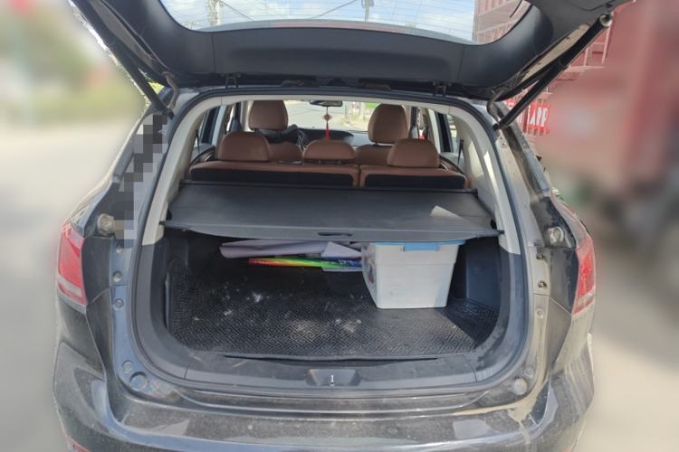 Used BORGWARD BX7 2016 28T Two-Wheel Drive Luxury Version 5 Seats
