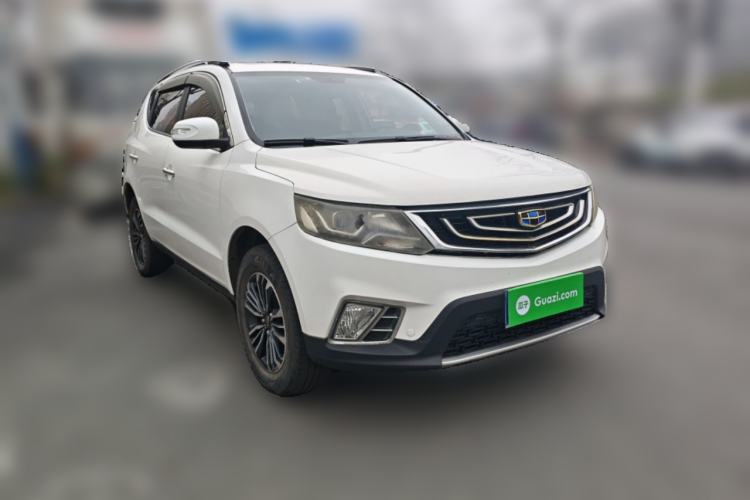 Used Geely Auto Vision X6 2016 1.8L Manual Luxury Model