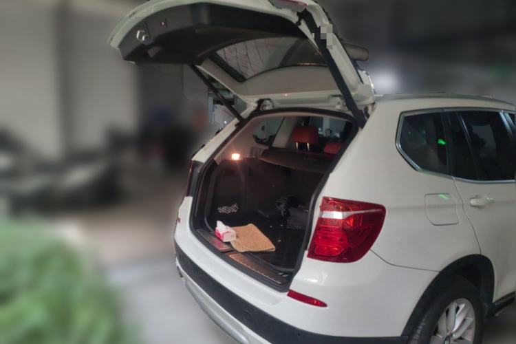 Used BMW X3 2013 Facelifted xDrive20i Luxury Edition