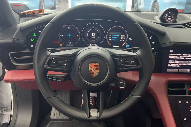 Used Porsche Taycan 2022-Year Restyled Taycan Turbo S
