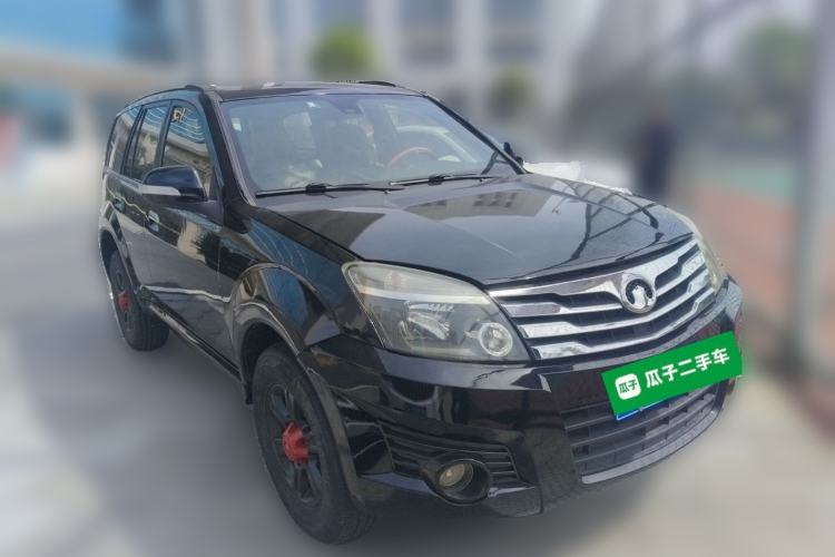 Used Haval H3 2010 Ruiyi Edition 2.0L Luxury Model Front Right 45 Deg