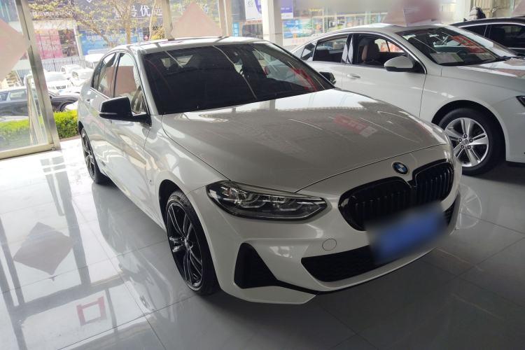 Used BMW 1 Series 2021 Restyled 125i M Sport Night Edition Front Right 45 Deg