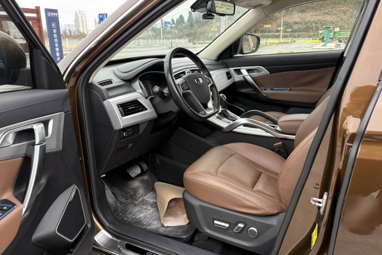 Used Geely Auto Emgrand X7 Sport 2016 1.8TD Automatic ZhiZun Version