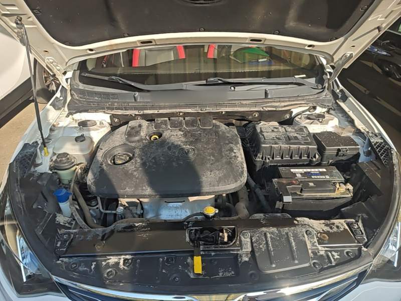 Used CHANGAN Eado 2016 1.6L Automatic Junku Model — 19
