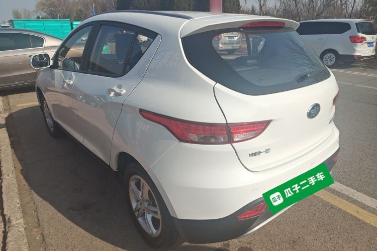 Used FAW Junpai D60 2016 1.5L Manual Comfort Model Rear Left 45 Deg