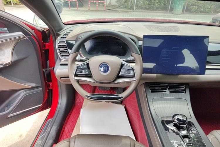 Used BYD Han 2020 DM Four-Wheel Drive Performance Edition Prestige Model
