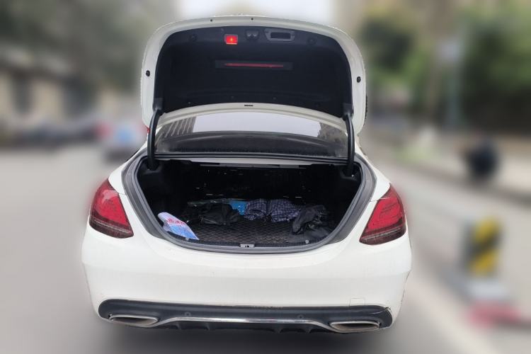 Used Mercedes-Benz C-Class 2019 Restyled C 260 L Sport Edition Trunk