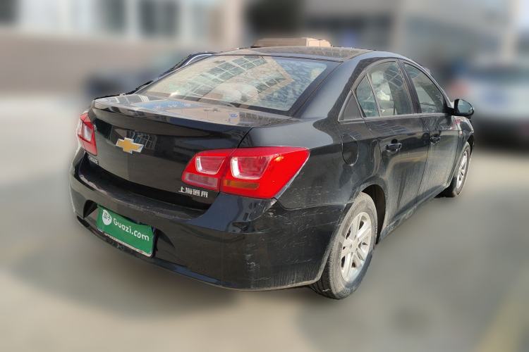 Used Chevrolet Cruze 2015 1.5L Classic SL MT Rear Right 45 Deg