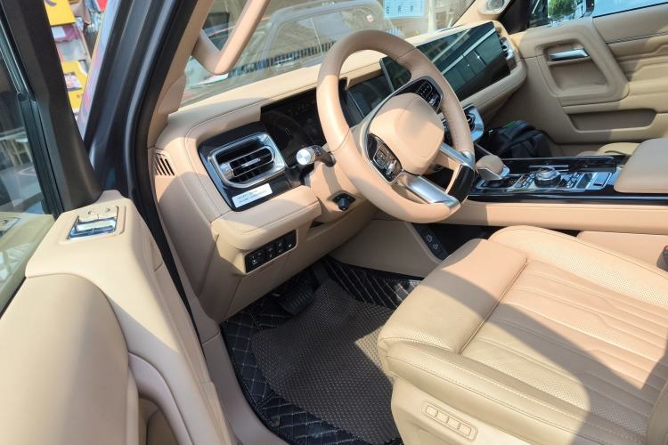 Used BAIC Off-Road BJ60 Leiting 2024 Magic Electric Drive Advanced Version 5 Seats