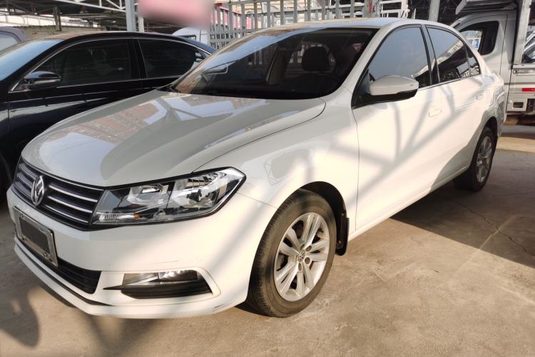 Used Volkswagen Santana 2016 1.6L Manual Comfort Edition