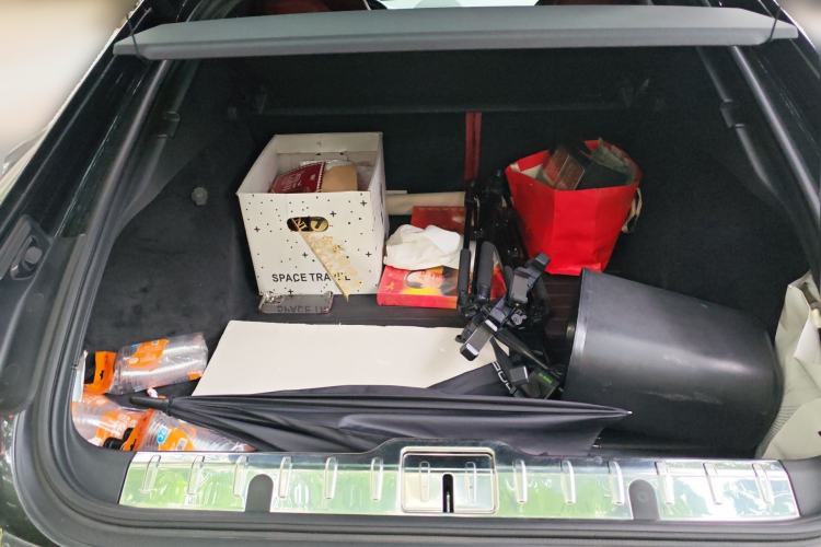 Used Porsche Panamera 2021 Panamera 2.9T Trunk