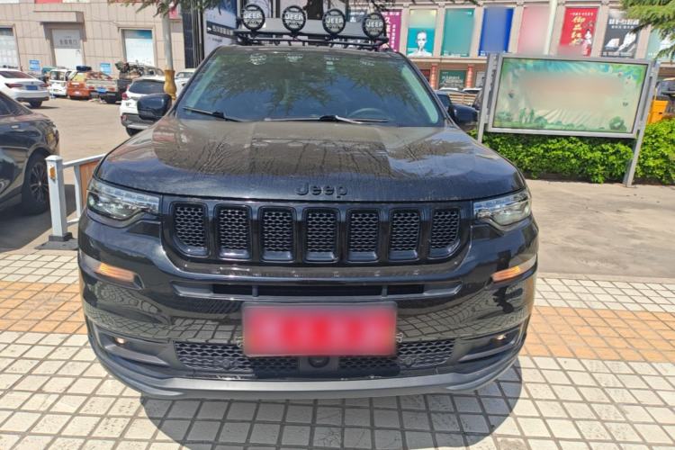 Used Jeep Grand Commander 2020 2.0T Four-Wheel Drive Night Eagle Edition Front