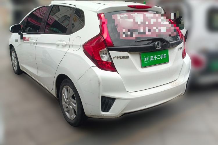 Used Honda Fit 2014 1.5L LX Manual Comfort Model
