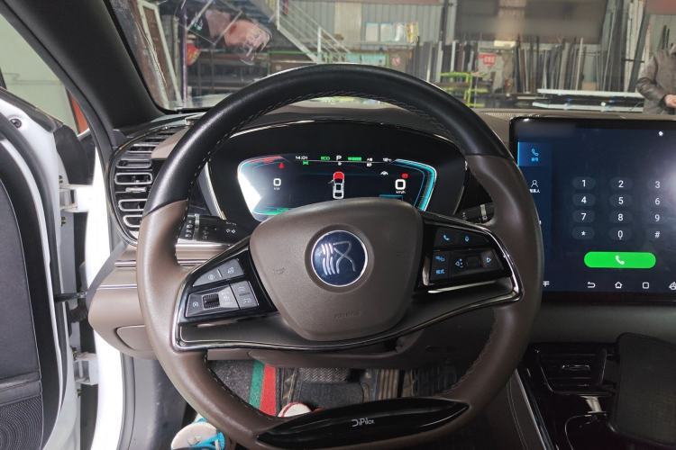 Used BYD Han 2021 EV Standard Range Luxury Model
