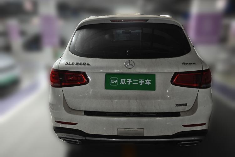 Used Mercedes-Benz GLC 2021 GLC 260 L 4MATIC Luxury Model
