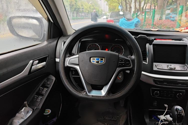 Used Geely Auto Vision 2016 1.5L Manual Happiness Edition
