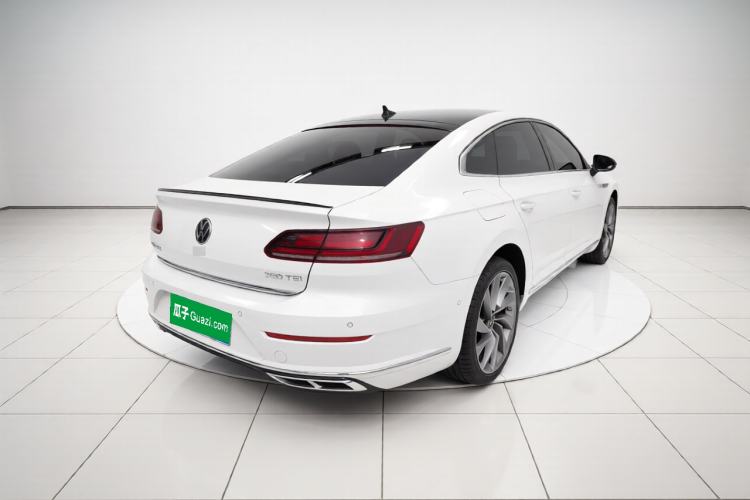 Used Volkswagen FAW-Volkswagen CC 2021 380TSI Striking Edition Rear Right 45 Deg