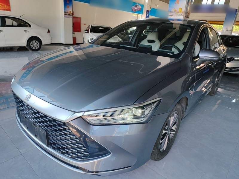 Used BYD Qin PLUS 2024 HONOR Edition DM-i 55KM Leading Model — 1